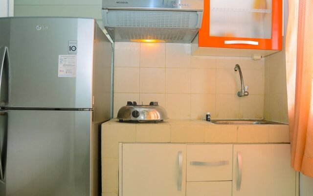 Comfy Studio Apartment at Grand Emerald Gading Nias Residences