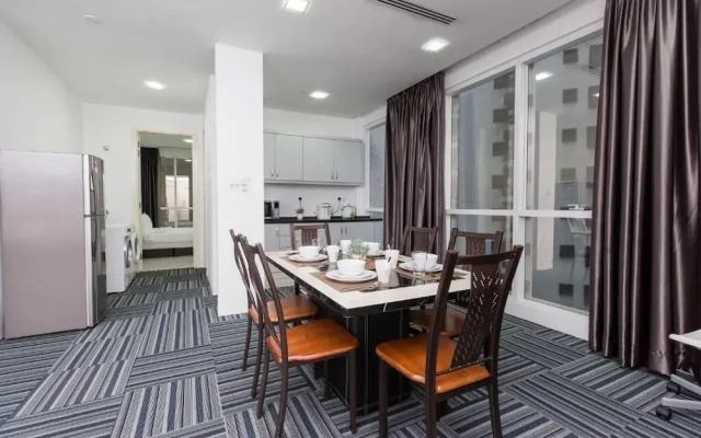 Luxury Suites KLCC Binjai 8 by uBook