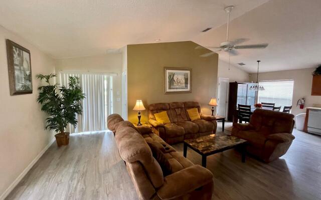 Grand Family House With Private Pool Near Disney Parks