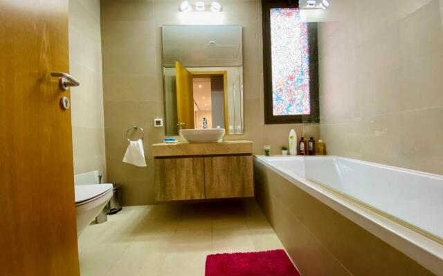 Marina Rabat Luxury Apartment- 200 m2