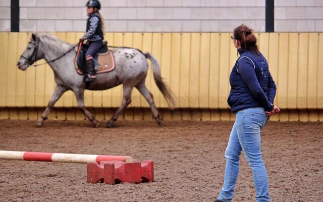 Pleasant Holiday Home With Terrace
