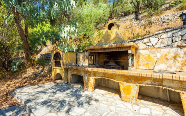 Beach villa Aetos kaminaki Nissaki