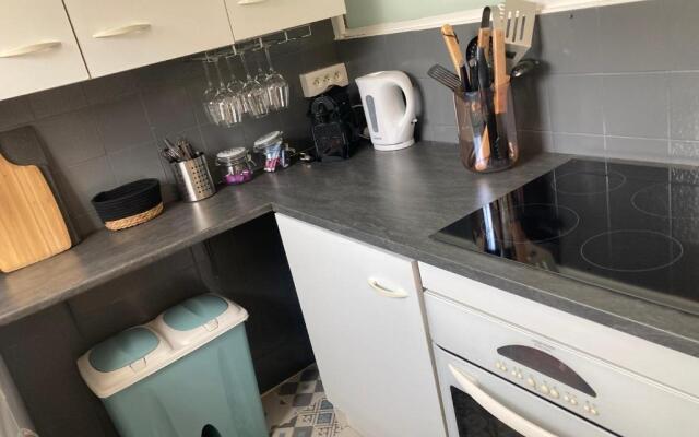 Studio avec grande terrasse et jardin privatif au Pyla