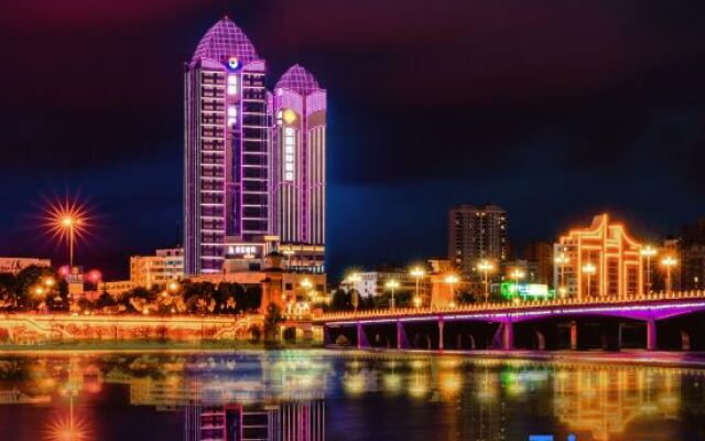 Hanzhong Rongjia International Hotel (Hanjiang Wetland Park Store)