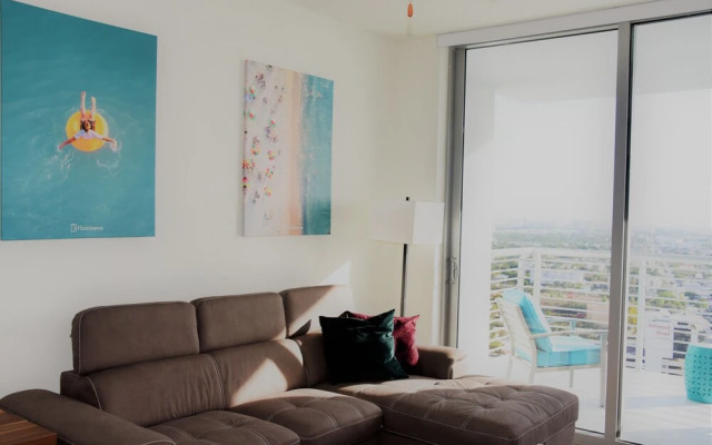 Luxury 2 BR Condos with Balcony
