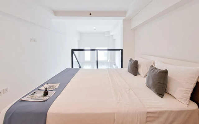 Studio Loft Kingland Avenue Apartment Near Living World Alam Sutera – Guest Rooms – South Tangerang