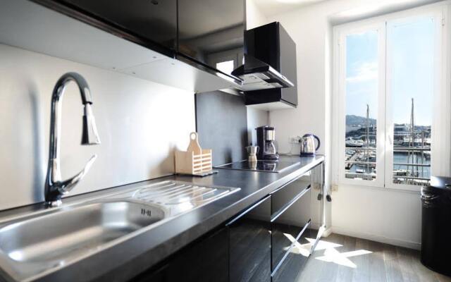 Appartement Cannes avec vue sur le port