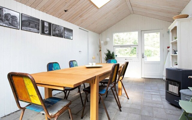 Luring Holiday Home in Ringkøbing With Terrace