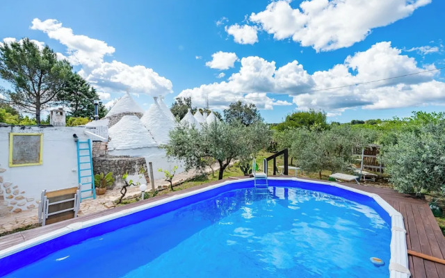 Trullo Nicolo With Pool Martina Franca