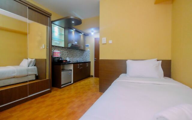Comfortable Studio Apartment at Taman Melati near Universitas Indonesia