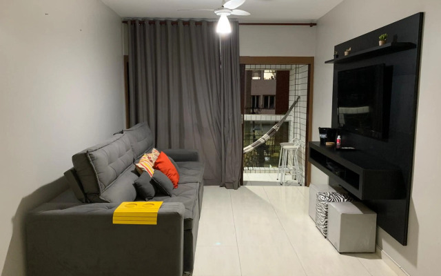 Apartamento Pé na Areia - Santos