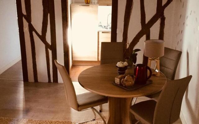 Les 4 lions duplex chic et charme