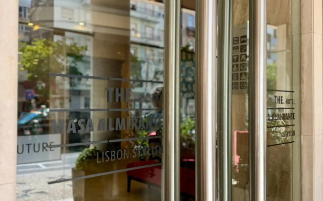 THE Hotel MASA Almirante LISBON Stylish