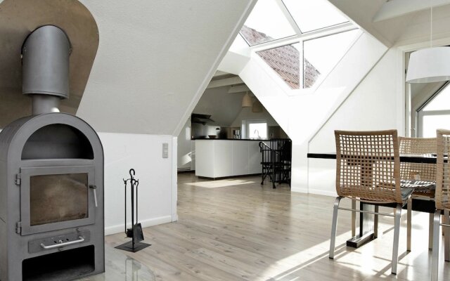 Beautiful Apartment in Hemmet With Roofed Terrace