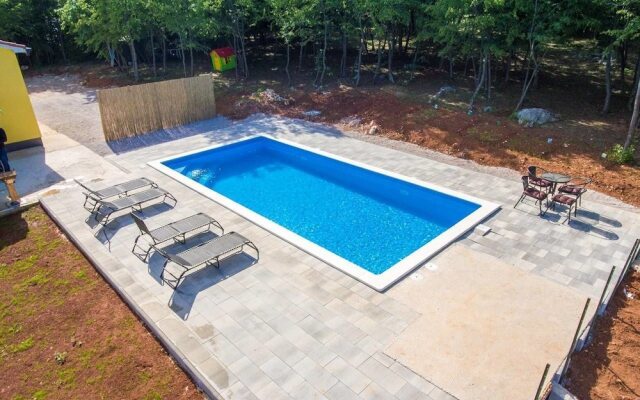 Private Villa in Zupanici Near Rabac