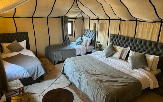 Sahara dunes Luxury Camp