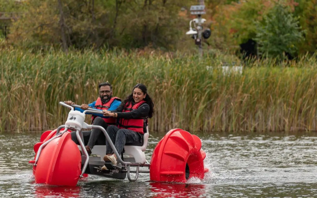 Mountain Walk - Blue Mountain Resort