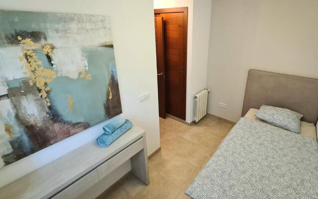 Meerblick Apartment 2 -Hafen Porto Cristo 120 m zum Strand