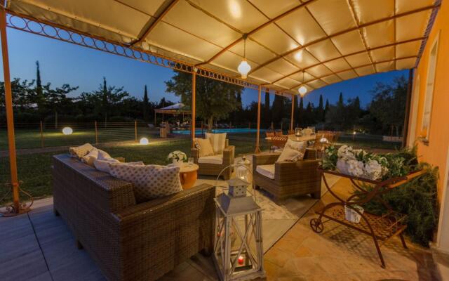 Villa with private pool between Pisa and Volterra-Villa Montelopio