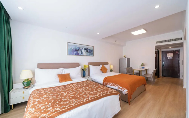 Tyms High Serviced Residence Shanghai Stadium Metro – Guest Rooms – Shanghai