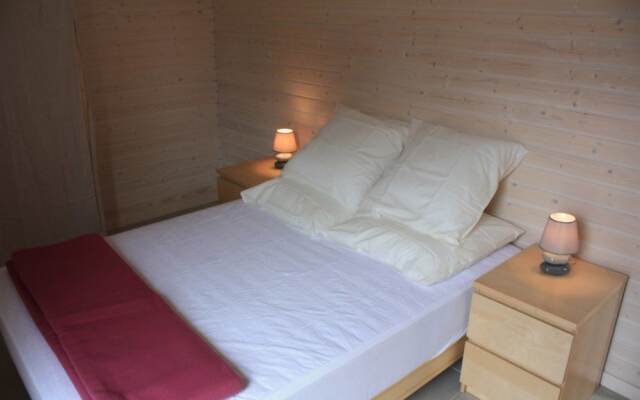 Chalet bois tout confort avec Spa