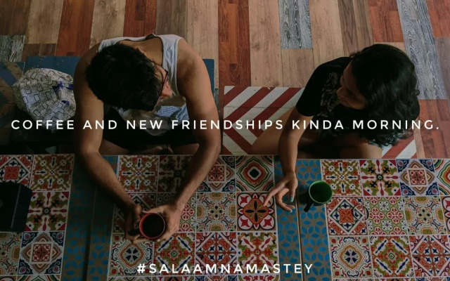 Salaam Namastey Backpackers