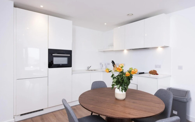 Stylish City One Bedroom Studio in Birmingham