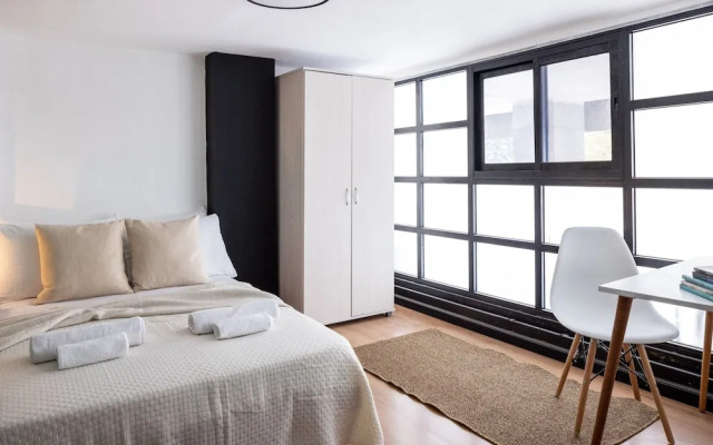 Artsy Nest in Haifa CTR by Sea N' Rent