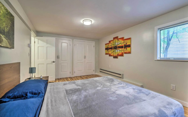 Tobyhanna Home: Private Deck, Hot Tub & Game Room!