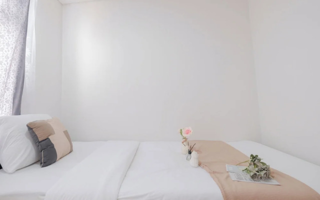 Warm and Spacious 2BR Apartment at Vittoria Residence