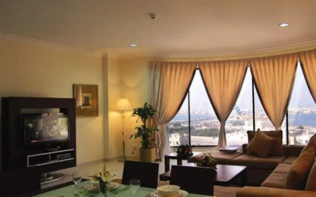sea scene hotel apartment