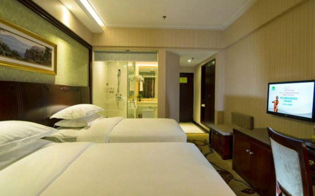 Vienna Hotel Yangzhou Wen Chang Ge Branch – Guest Rooms – Yangzhou