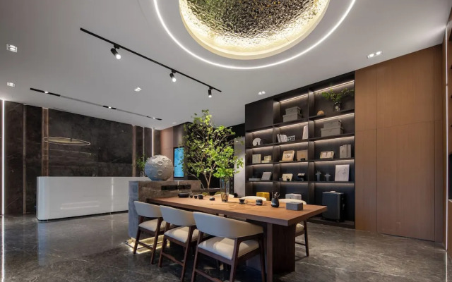 World Hotel  Jinan CBD MixC Branch