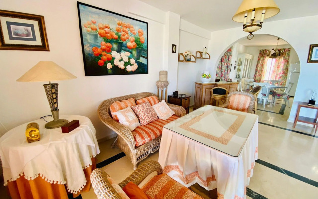 Beautiful house on the beachfront in Costa tropical