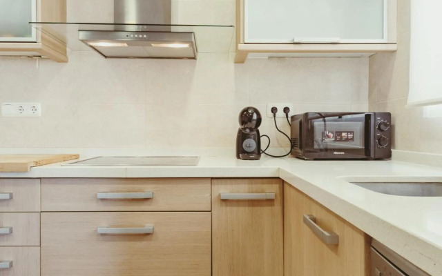 Precioso apartamento con garaje y terraza