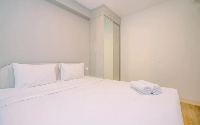 Minimalist and Warm 2BR at 29th Floor Podomoro Golf View Apartment – Guest Rooms – Depok