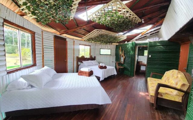 "room in Lodge - Tree House Finca La Floresta Verde"