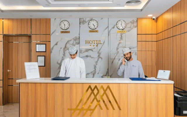Muscat Hills Hotel