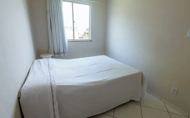 Apto 2 Quartos com Smart TV e Ar-condicionado