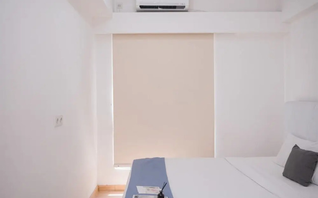 Comfy And Minimalist 2Br Apartment Sky House Bsd