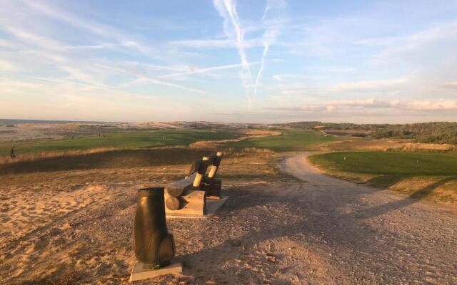SEIGNOSSE PLAGES: Beau Studio équipé avec terrasse face aux dunes