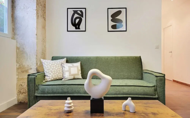 Charming a/c Apt 2br/8p - Paris 13th