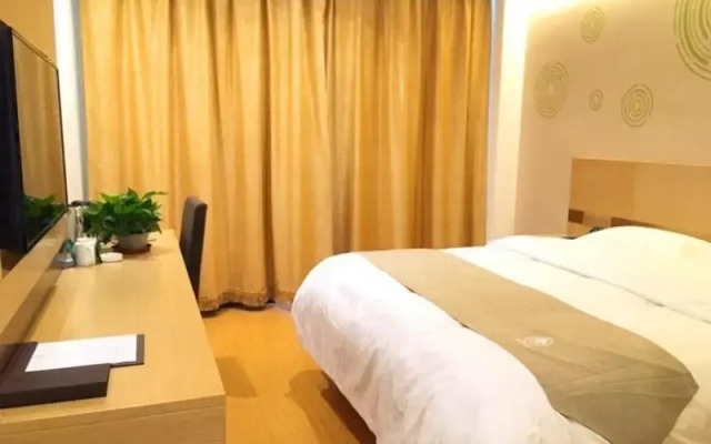 GreenTree Inn Hebei Baoding Baiyangdian Express Hotel