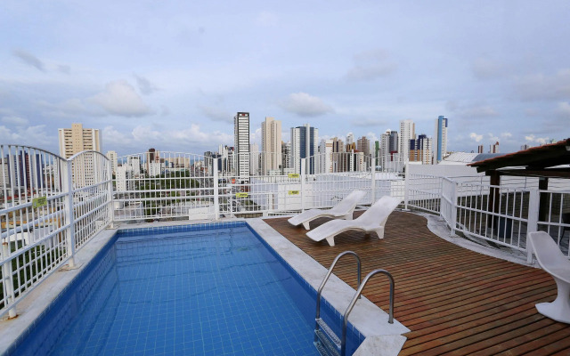 Studio Manaíra #805 - Flat na Praia por Carpediem