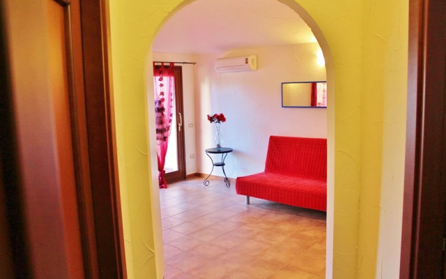 Trilocale Rosso