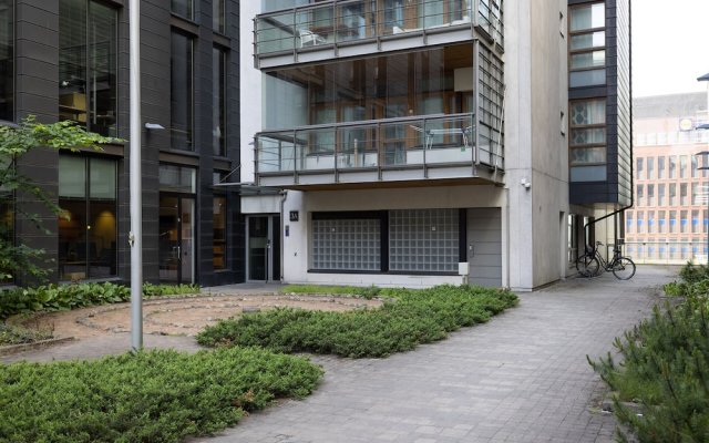 2ndhomes Lux Apartment w Sauna&Balcony