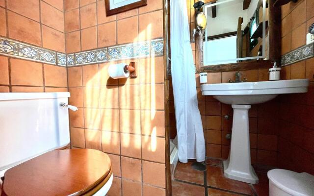 Apartment in a rural house, wonderful ocean view in El Hierro
