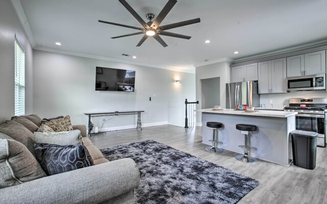 6 Mi to French Quarter: Modern New Orleans Gem