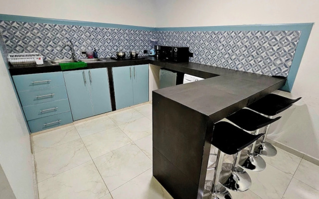 Departamento 11 Personas, Céntrico a 3 min de Paseo Durango