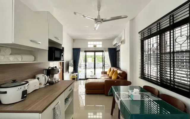 Baiyok 10 - Single Home2brs-2baths Near Waterfall